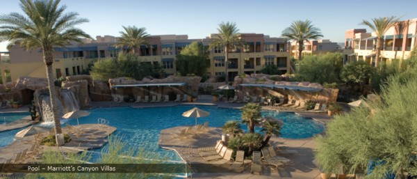 Marriott's Canyon Villas at Desert Ridge, Phoenix, AZ, United States, USA, 