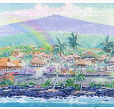 Wyndham Kona Hawaiian Resort (Fairfield Hawaii), Kailua-Kona, Hawaii, HI, United States, USA, FAHA4 CLUB