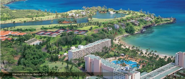 Marriott's Kauai Beach Club, Lihue, Kauai, HI, United States, USA, 