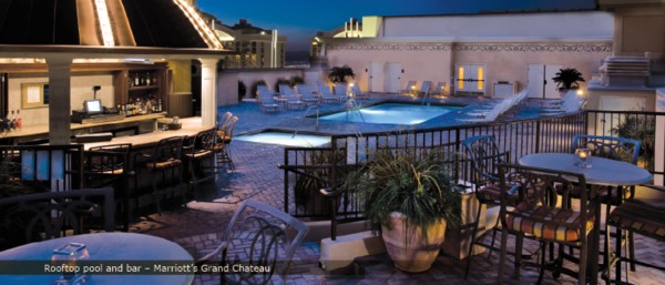 Resort Marriott's Grand Chateau, Las Vegas, USA 