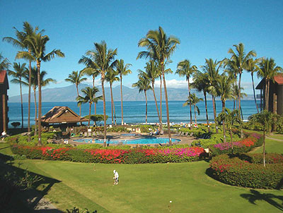 Papakea Resort (Vacation Internationale Beach Hawaii Properties), Lahaina, Maui, HI, United States, USA, 