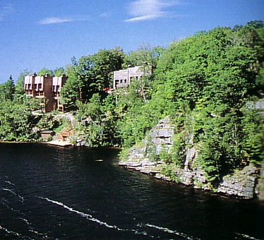Birchcliff Villas at Deerhurst Resort, Huntsville, Ontario, ZCAON, Canada, CAN, 